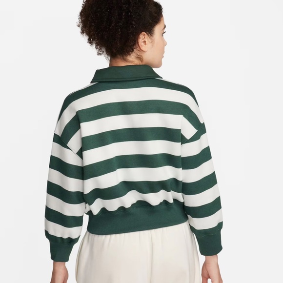 Nike Sportswear Phoenix Fleece Women's Oversized 3/4-Sleeve Str - Picture 3 of 7